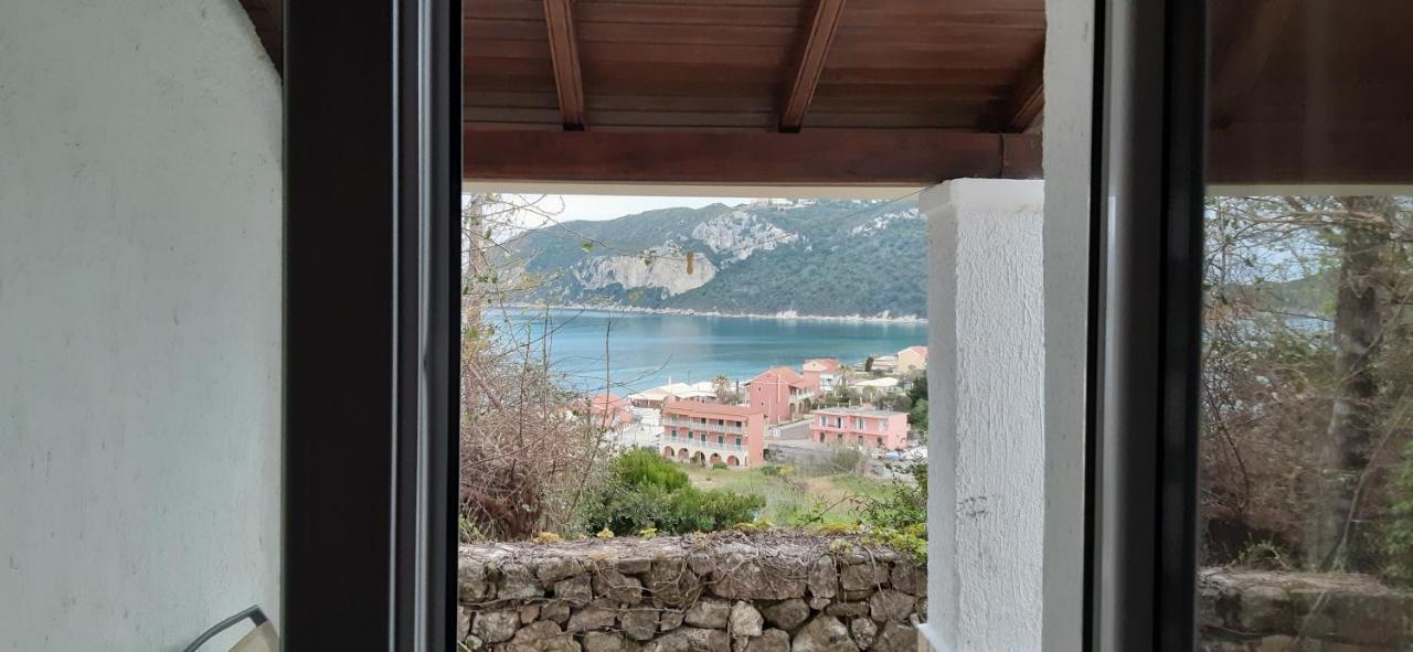 Villa Theodora View Apartments Thalia Agios Georgios Pagon Eksteriør billede