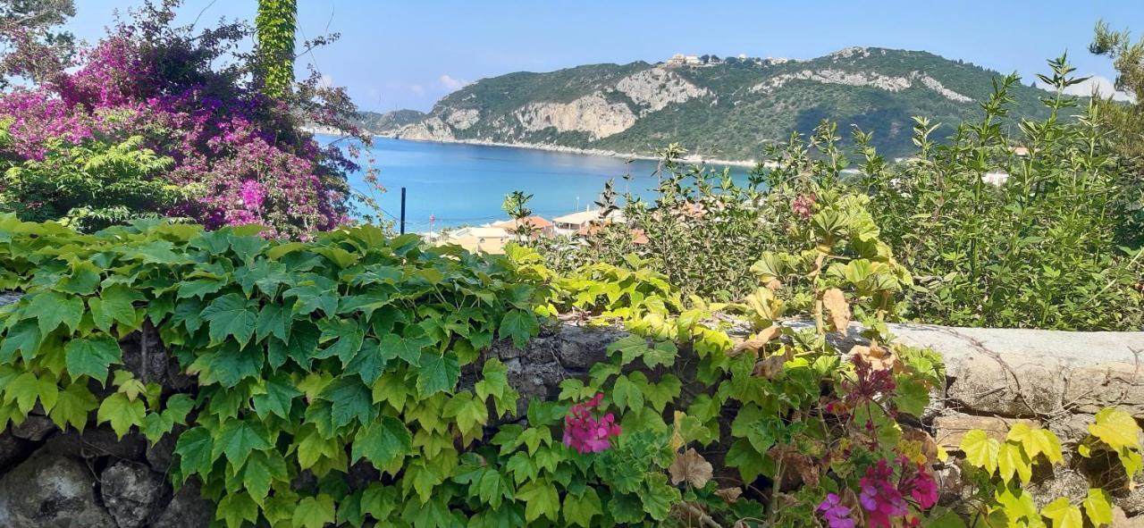 Villa Theodora View Apartments Thalia Agios Georgios Pagon Eksteriør billede